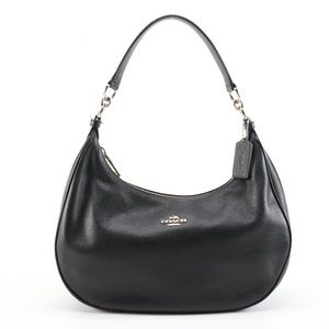 Coach Leather Harley East West Hobo Bag